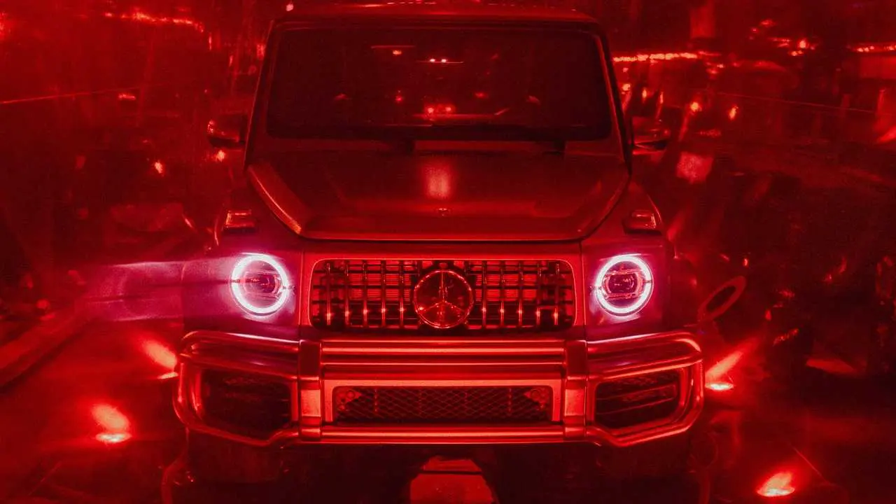 Mercedes-Benz: Classe G alla première di "The Matrix Resurrections"