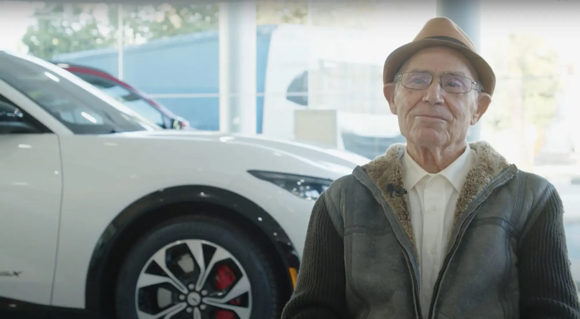 Ford: a 87 anni passa all'elettrico con la Mustang Mach-E