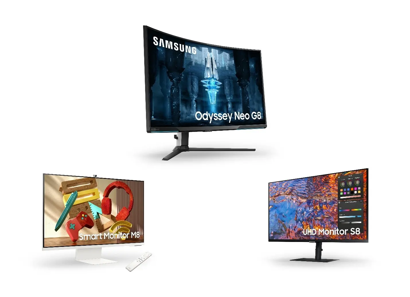 CES 2022: Samsung annuncia in nuovi modelli della lineup di monitor