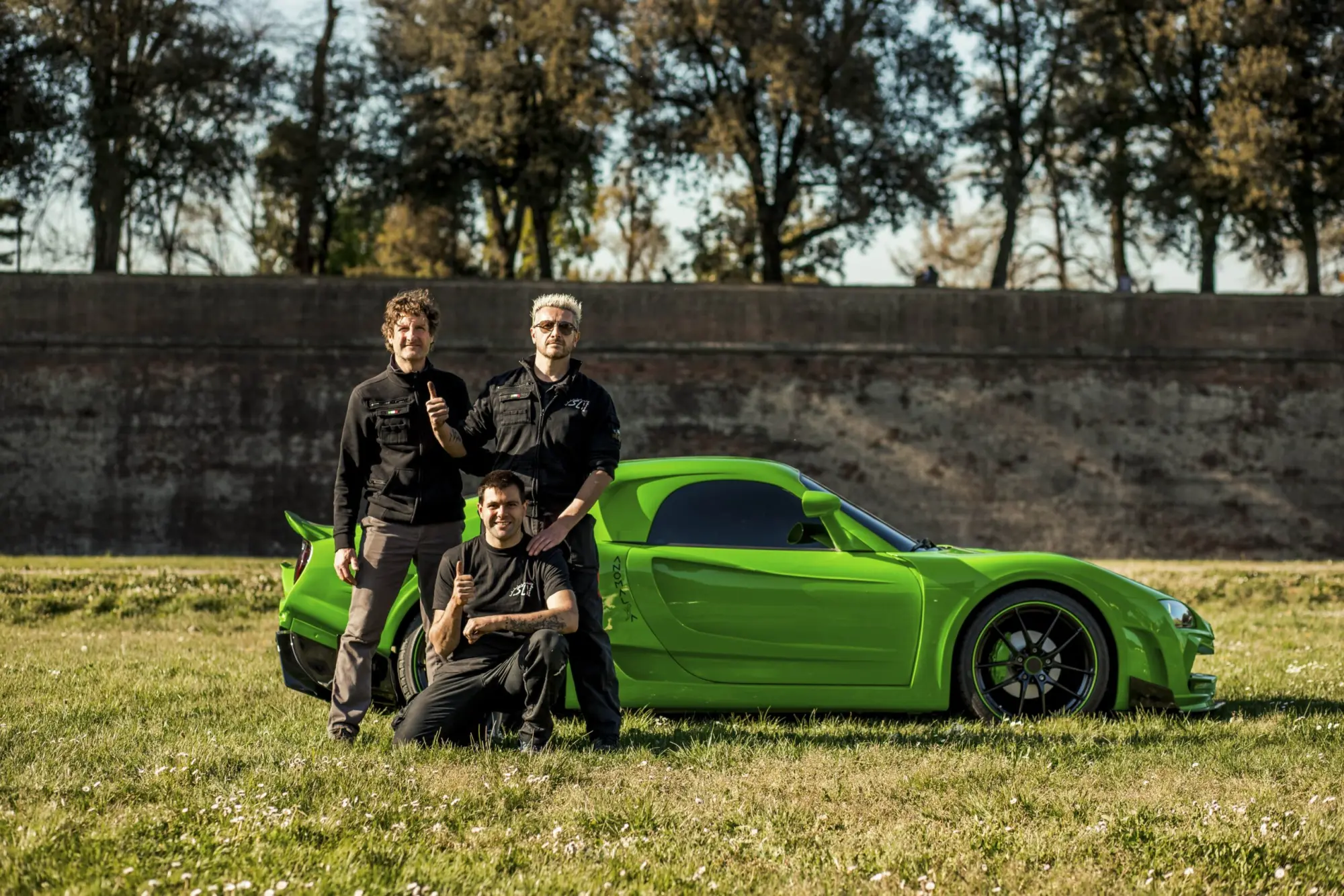 Anomalya: la supercar "made in Italy" nasce a Lucca
