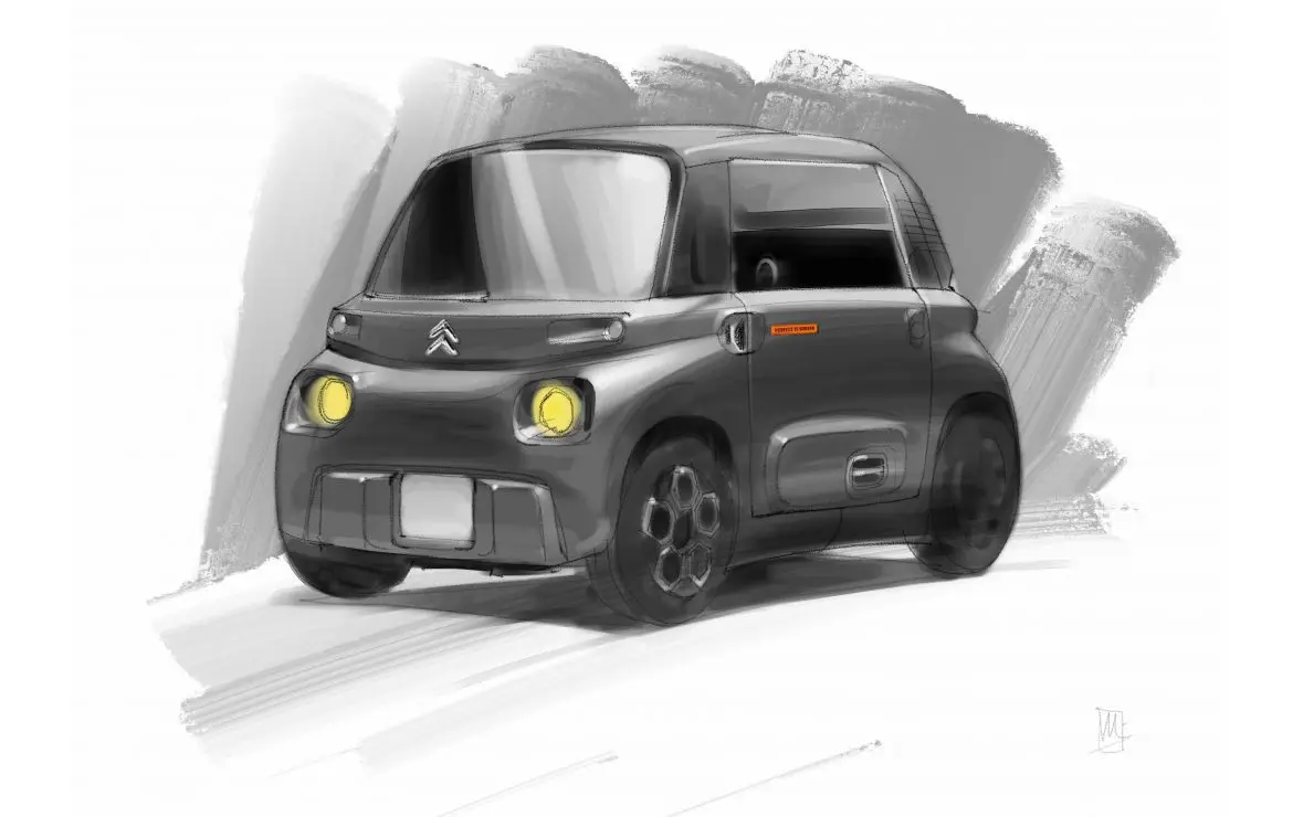 Citroën Ami: un progetto unico firmato da Massimo Alba