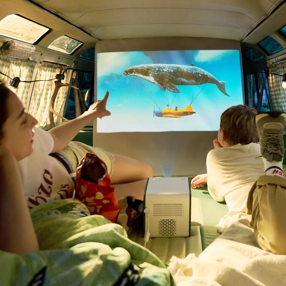 BenQ GS50: il proiettore portatile LED con sistema audio 2.1