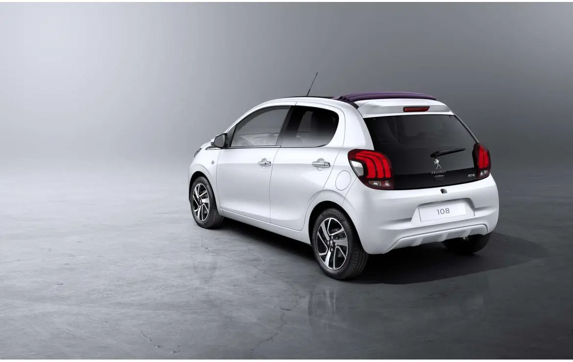 Peugeot 108: la compatta di successo esce di scena