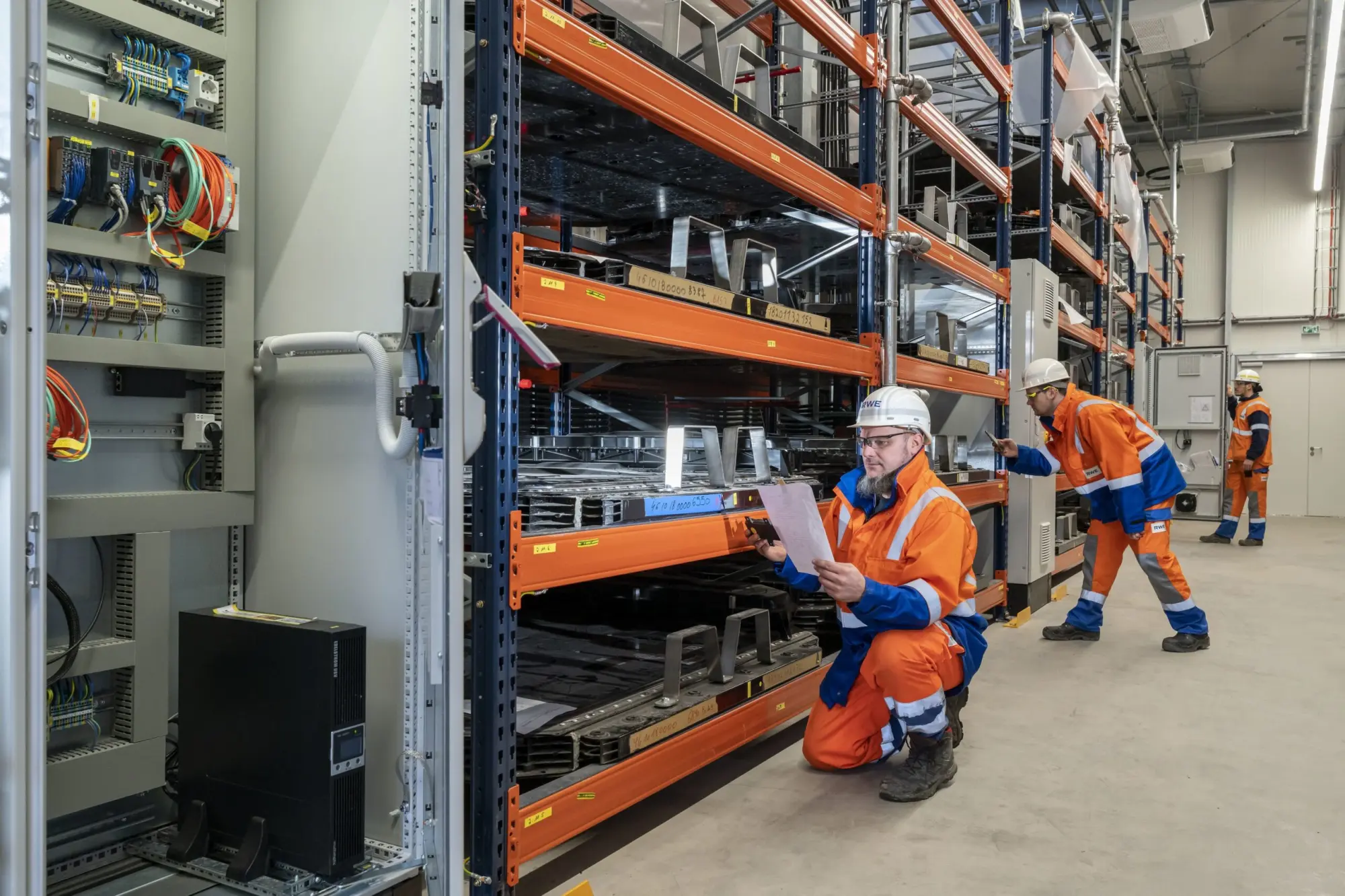 Audi con RWE: la seconda vita delle batterie