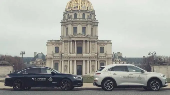 DS partecipa alla Fashion Week di Parigi