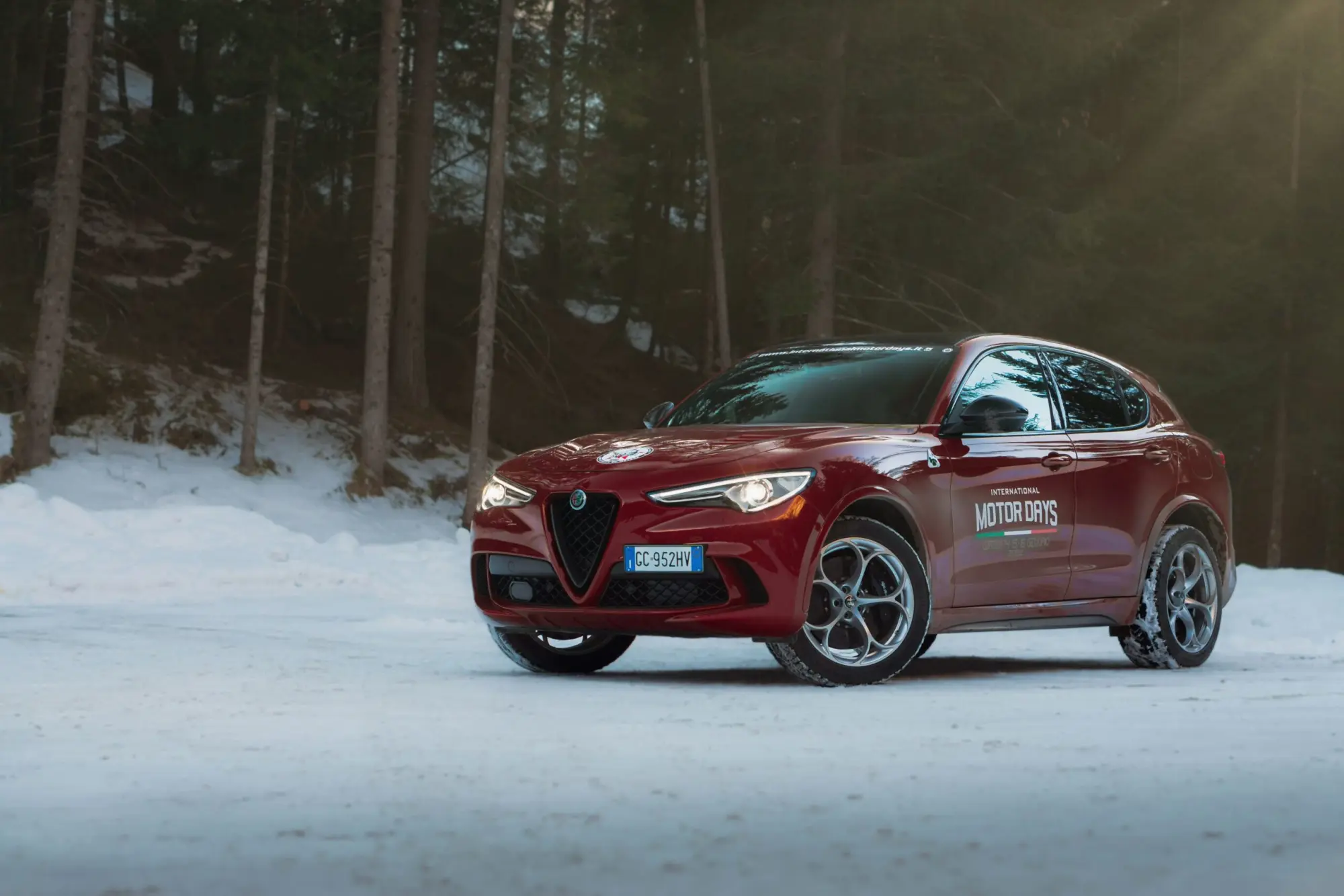 Alfa Romeo e Jeep agli “International Motor Days” di Cortina d’Ampezzo