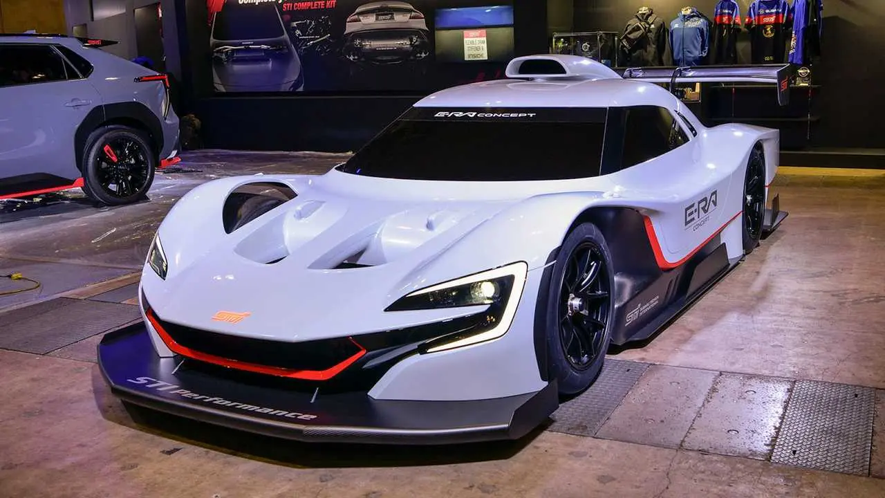 Subaru presenta due nuove concept car al Tokyo Auto Salon