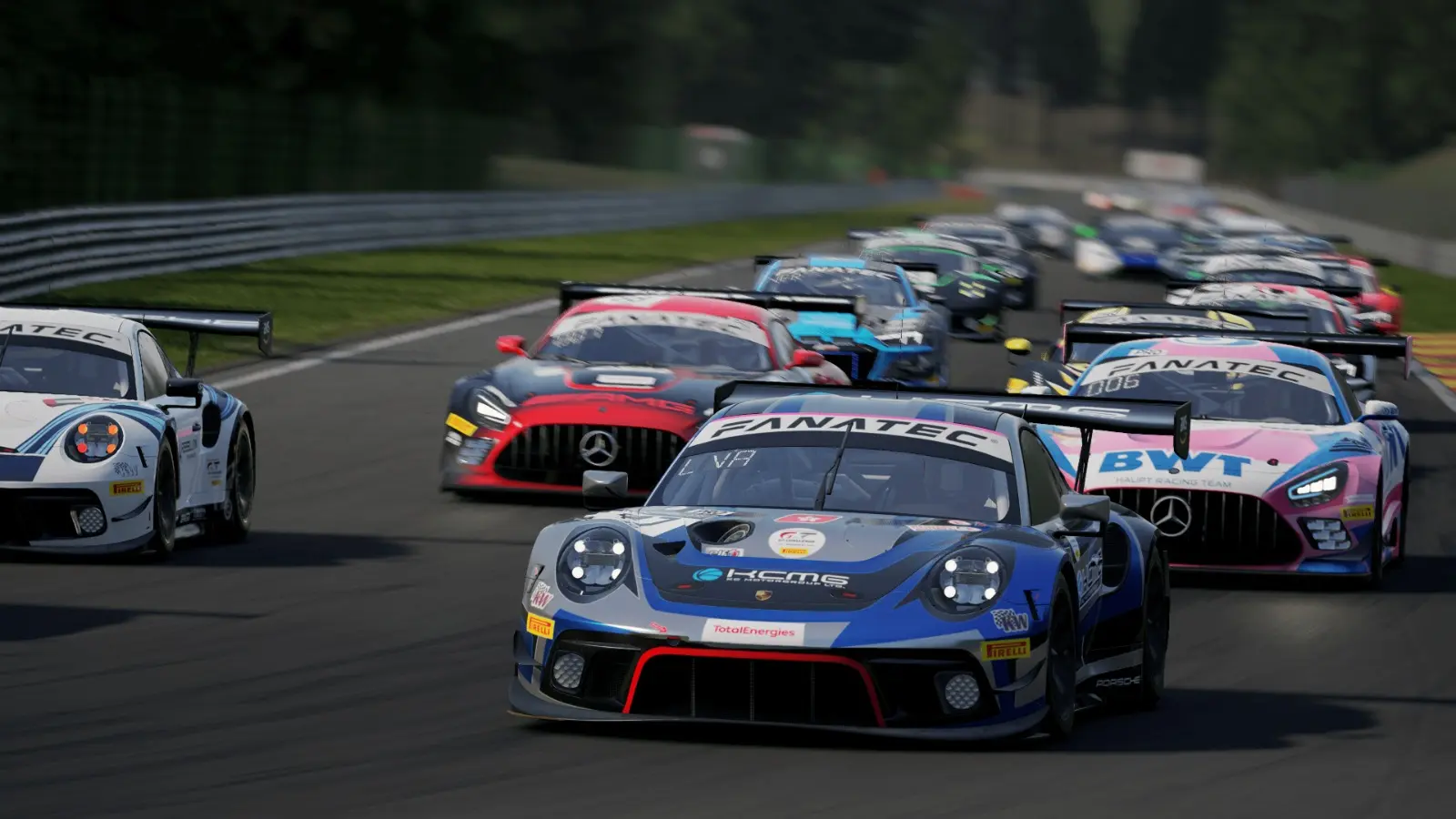 Assetto Corsa Competizione: adesso disponibile su PS5 e Xbox Series X|S