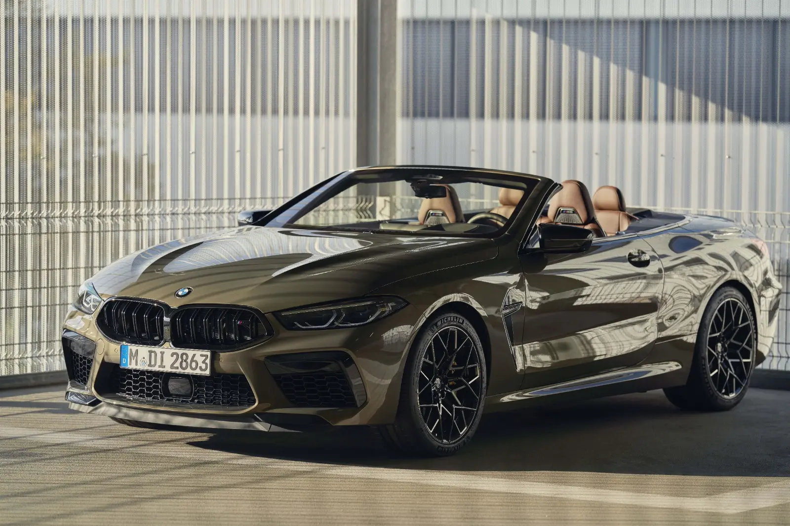 Bmw M8 Competition: restyling per Cabrio, Coupé e Grand Coupé
