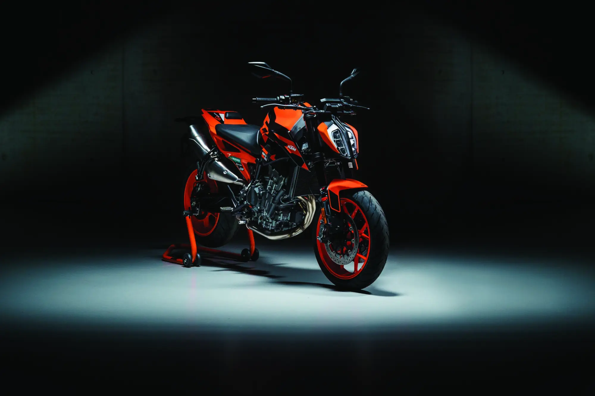 KTM: ecco la 890 DUKE GP 2022