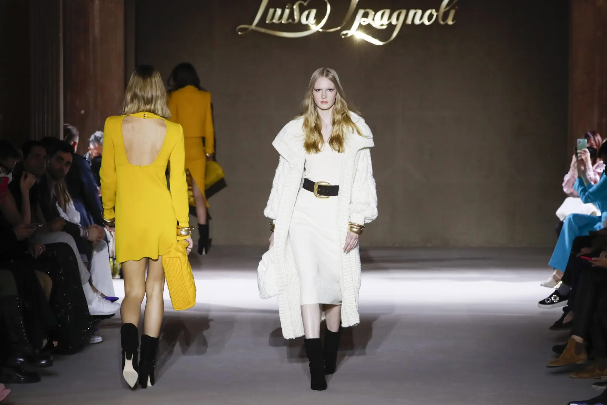 Luisa Spagnoli: fashion show FW '22