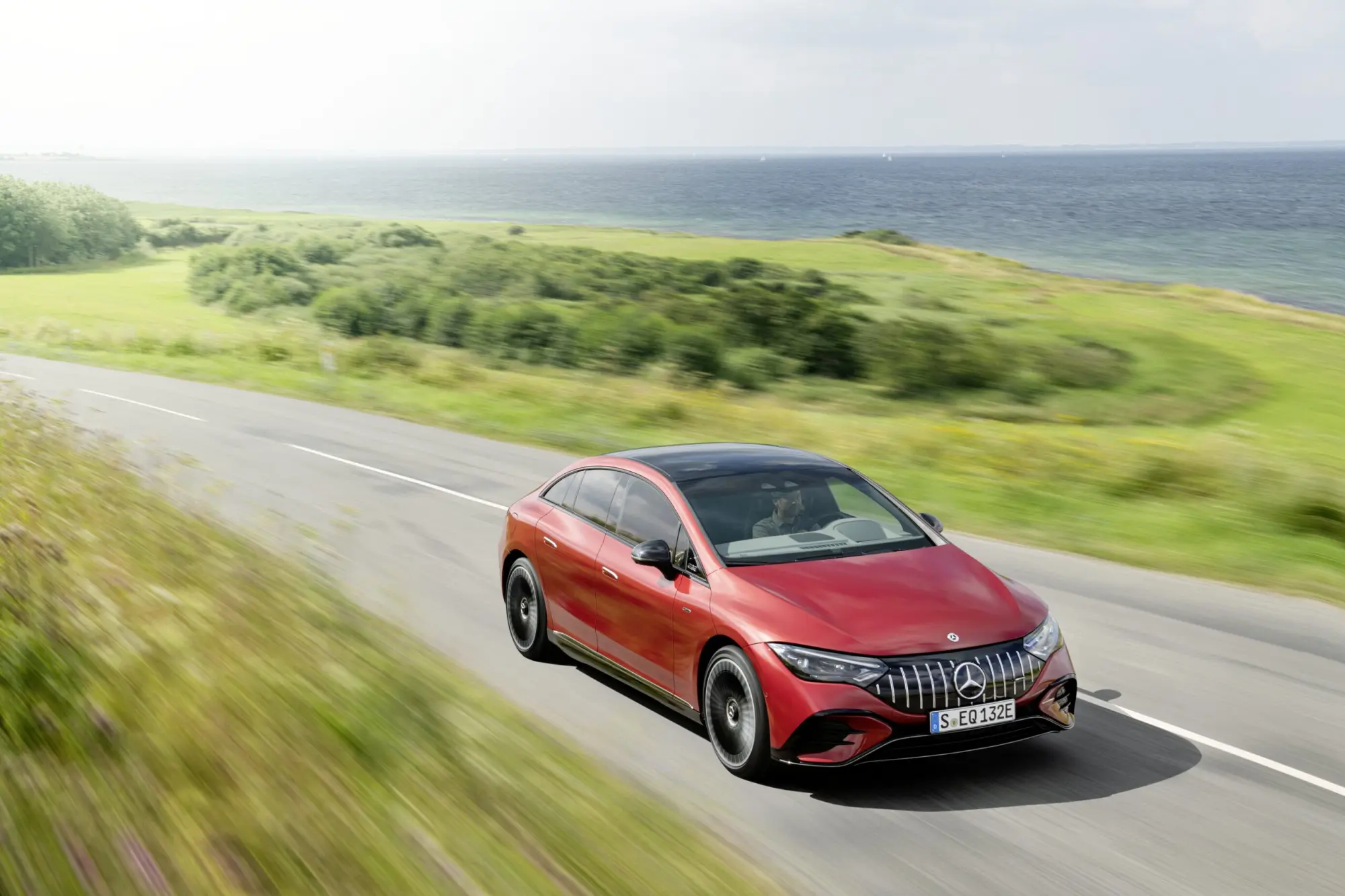 Mercedes-AMG EQE: due nuove berline elettriche ad alte prestazioni prodotte ad Affalterbach