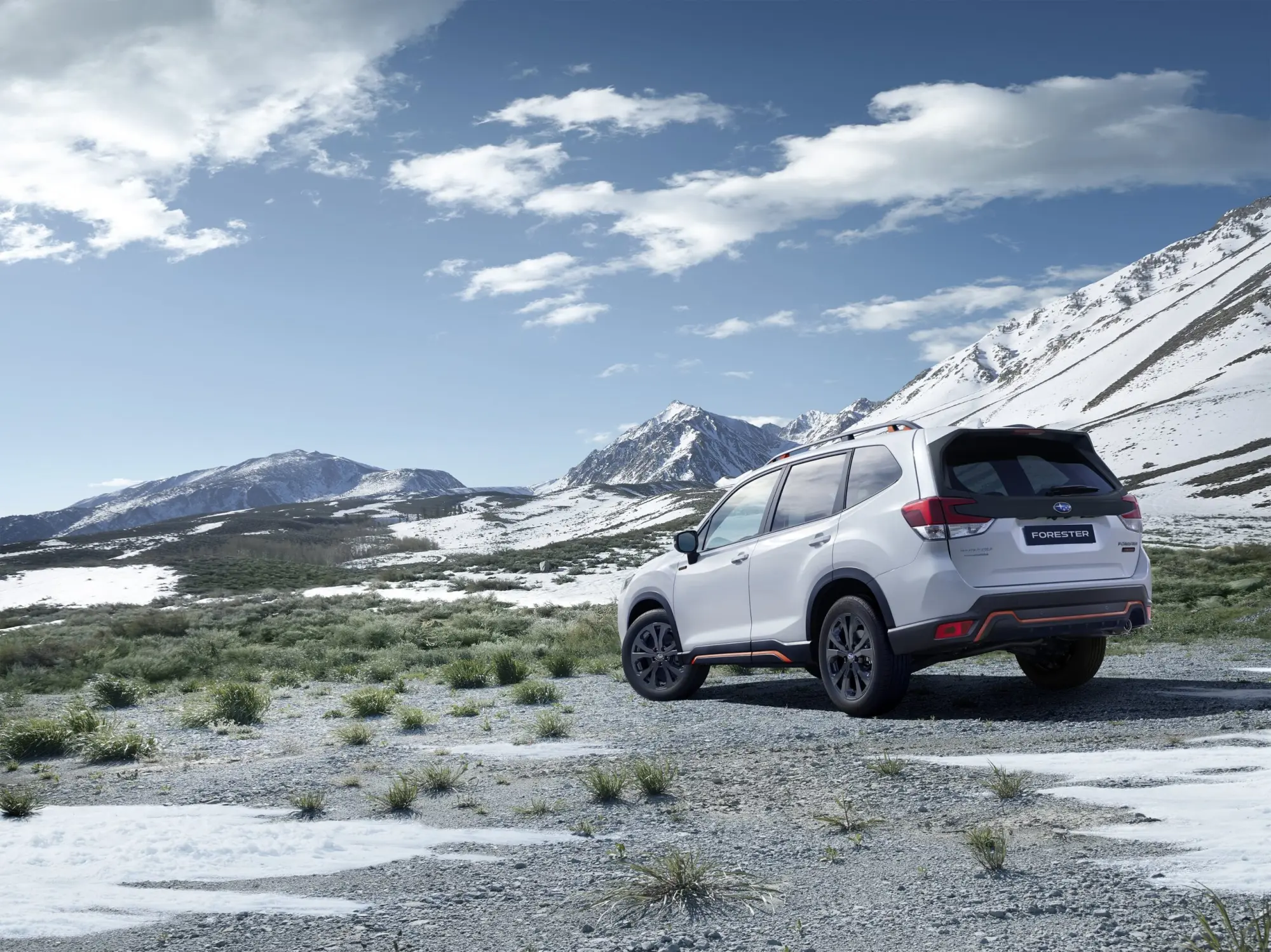 Subaru Forester: ecco il MY22