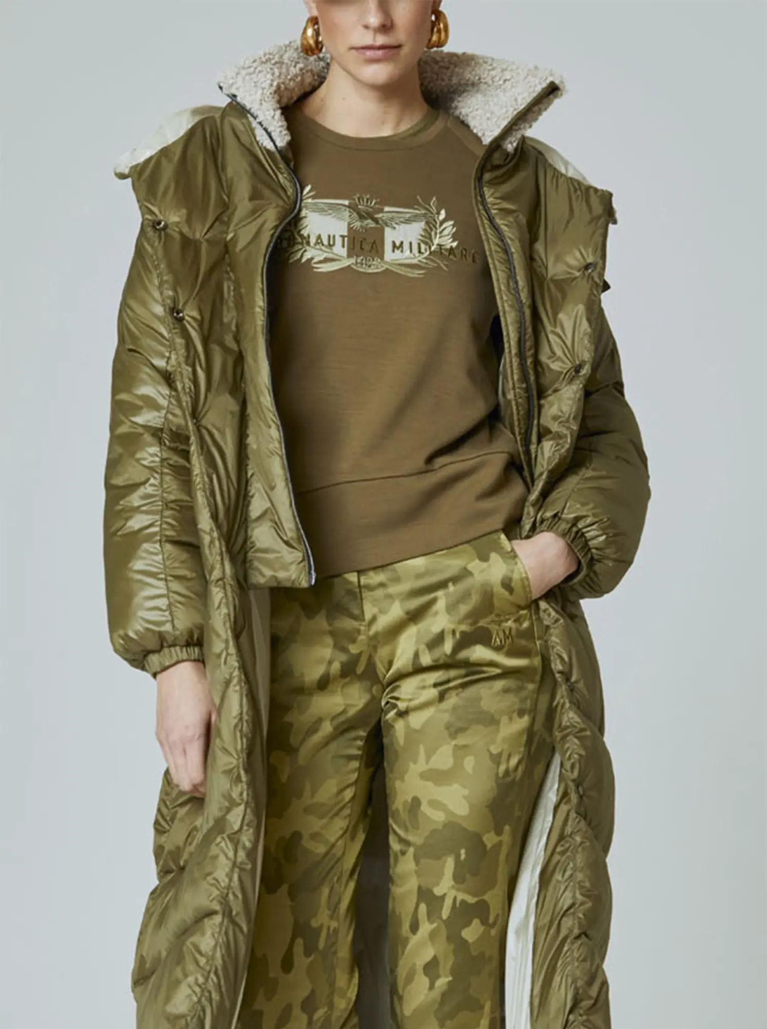 AERONAUTICA MILITARE: la collezione donna FW '22-'23