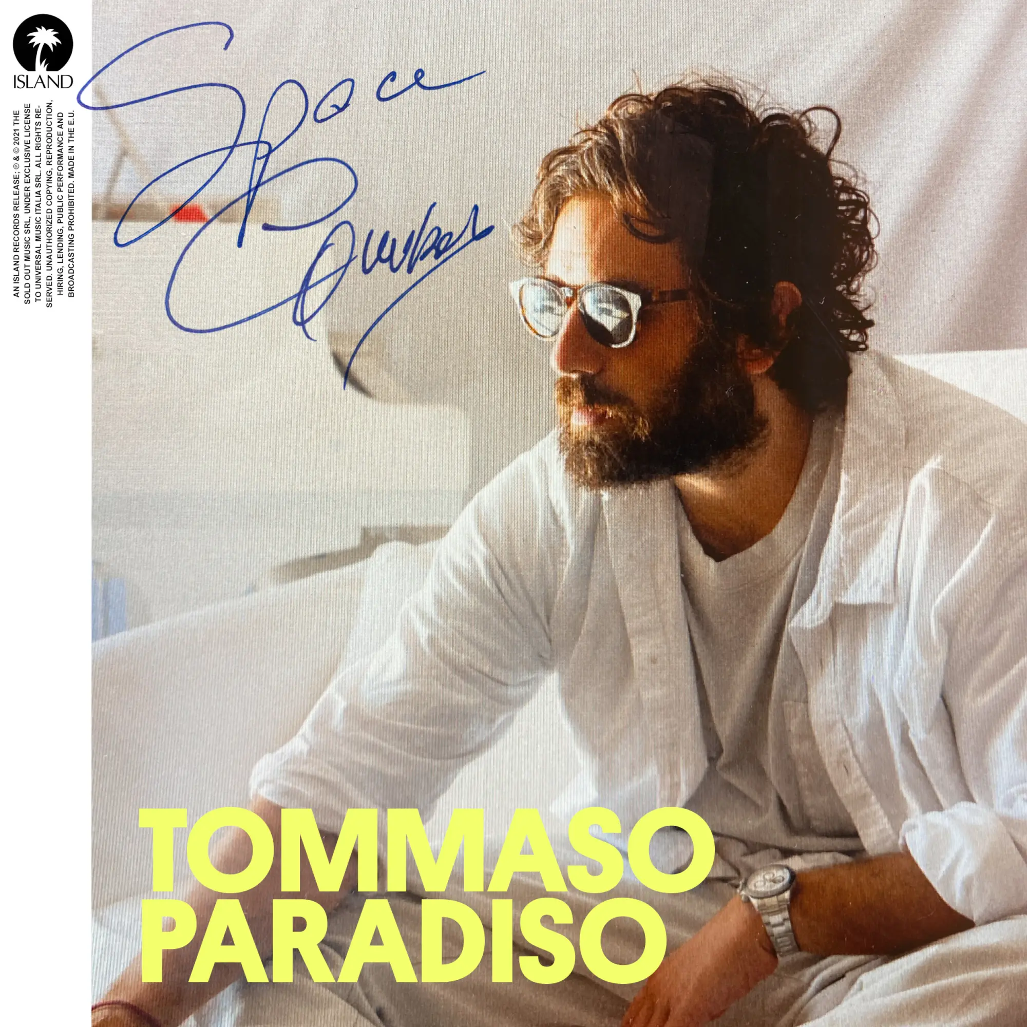 Tommaso Paradiso: ecco la tracklist dell’album "Space Cowboy"