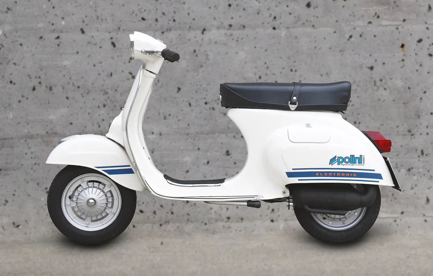 Polini: nuova marmitta "original" per Vespa