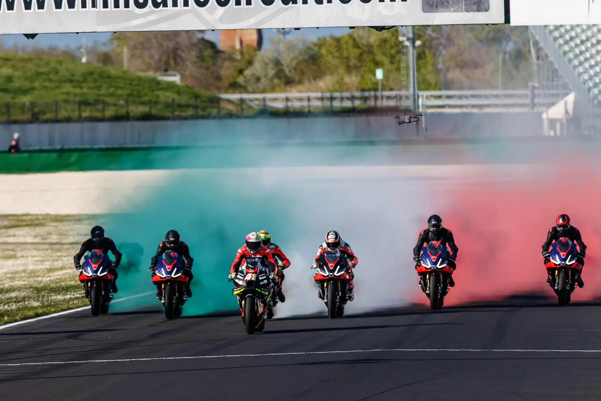 Aprilia All Stars: appuntamento a Misano il 7 maggio