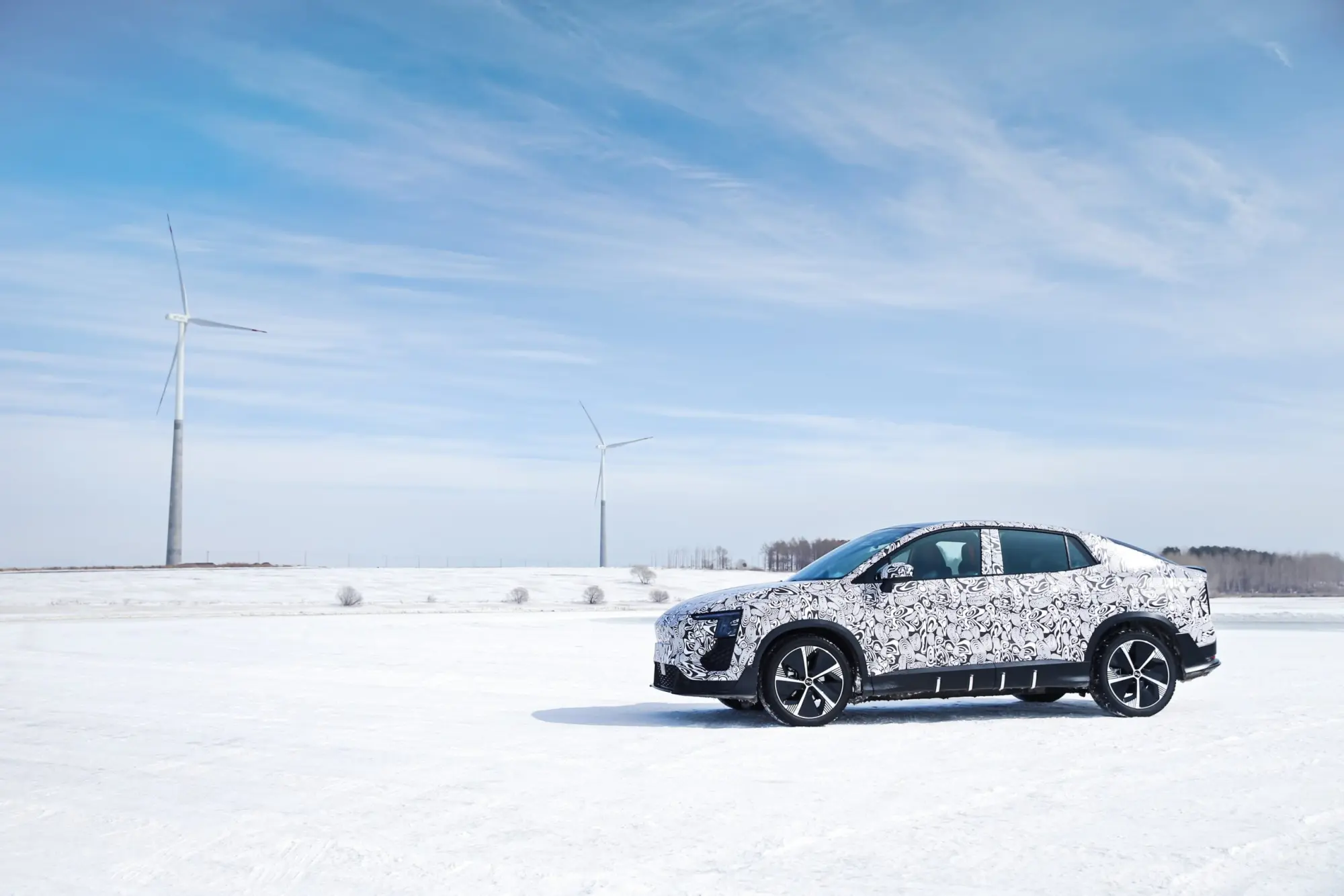 Aiways U6: ultimi test per il SUV coupé elettrico