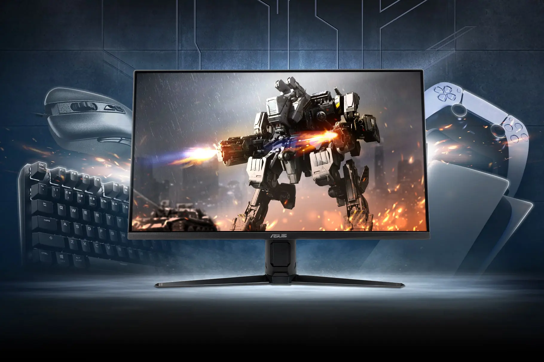 ASUS: due nuovi monitor per il gaming su pc e console