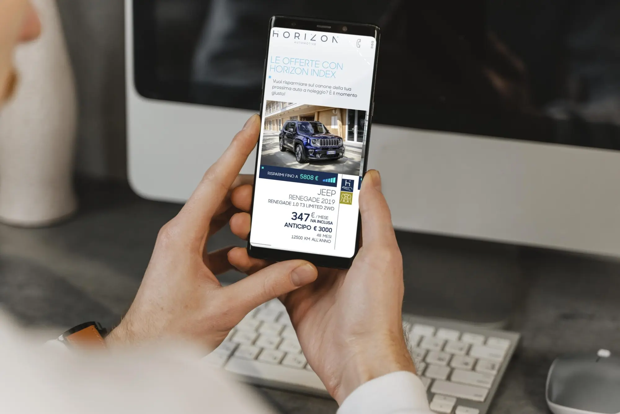 Nasce "Horizon Index" per trovare il miglior canone di noleggio sul web