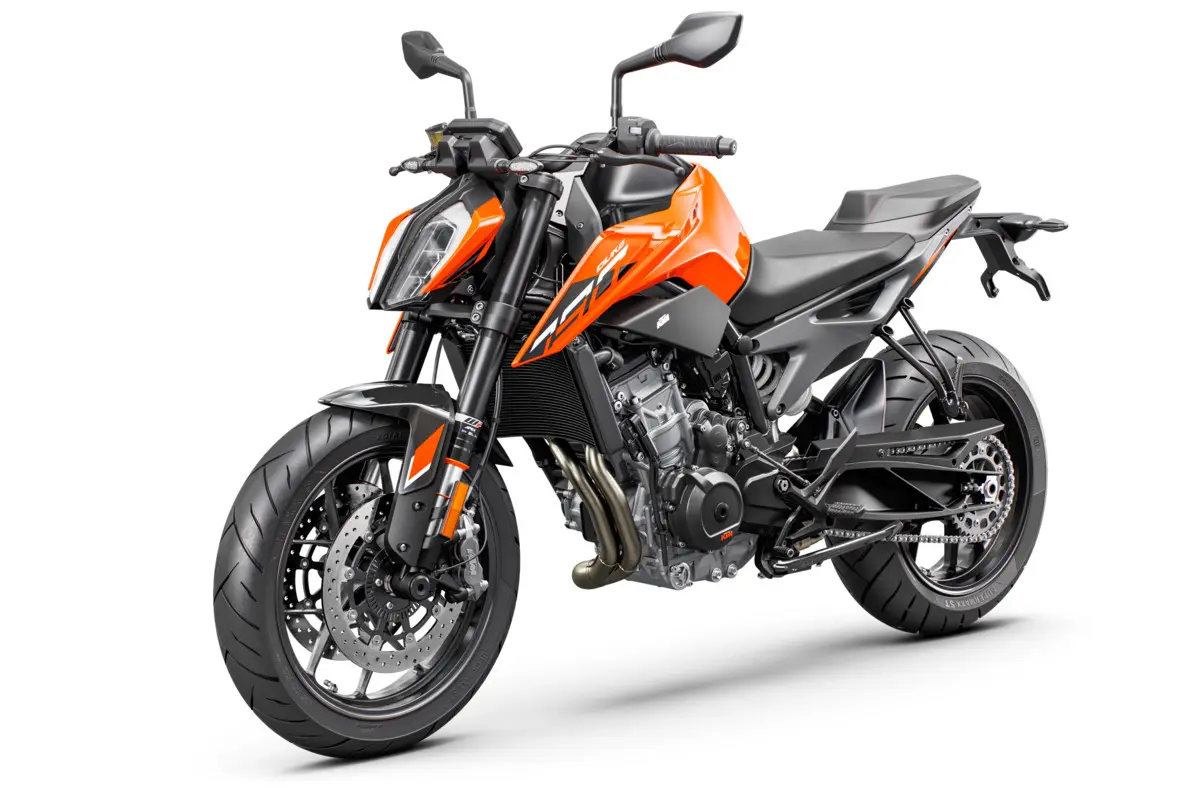 Ktm790 Duke: ritorno alle origini