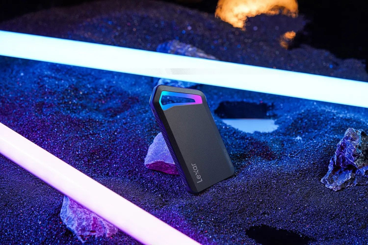 Lexar SL660 BLAZE: il nuovo SSD portatile pensato per i gamers