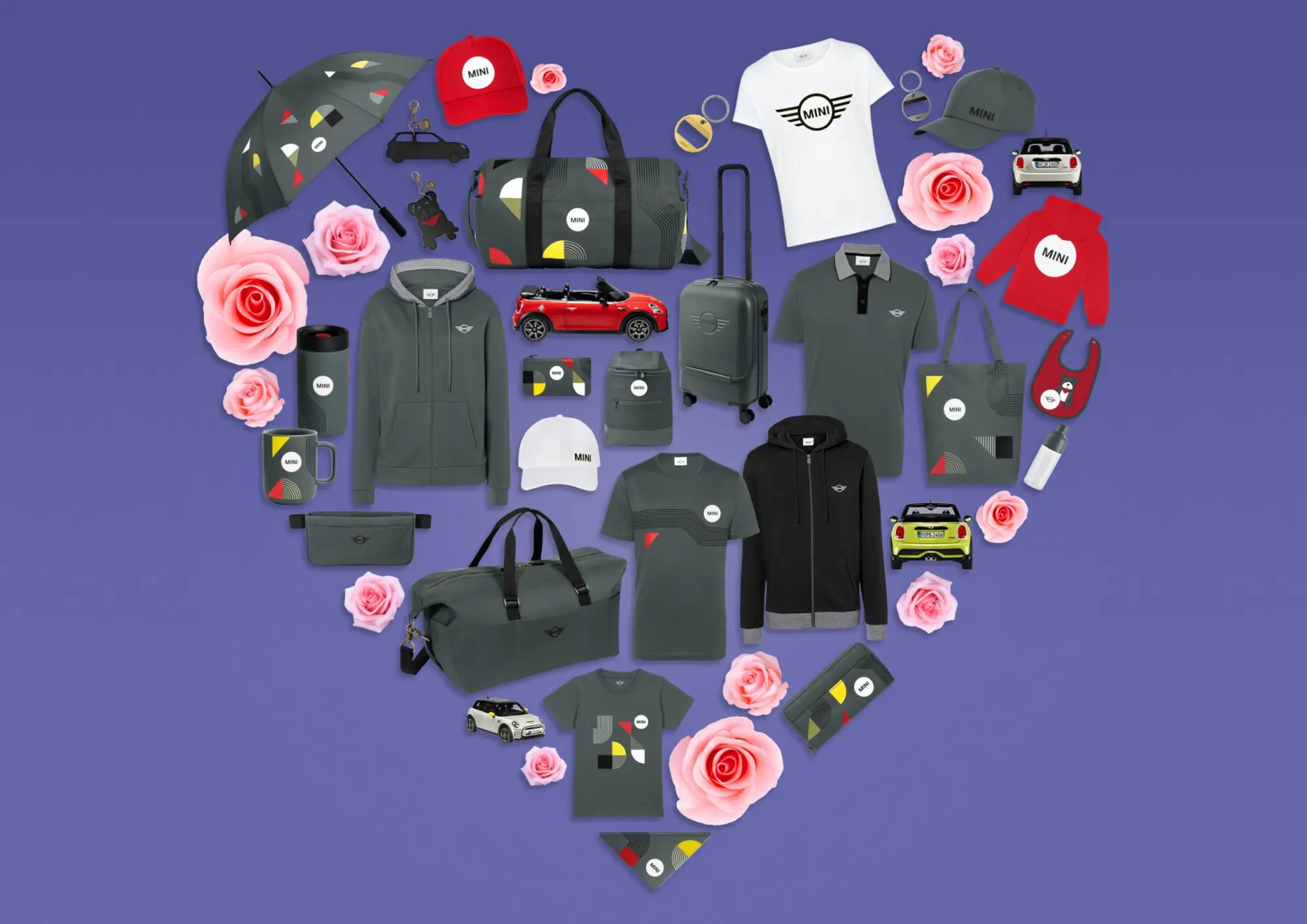 Design rinnovato e sostenibilità: ecco la "MINI Lifestyle Collection '22"