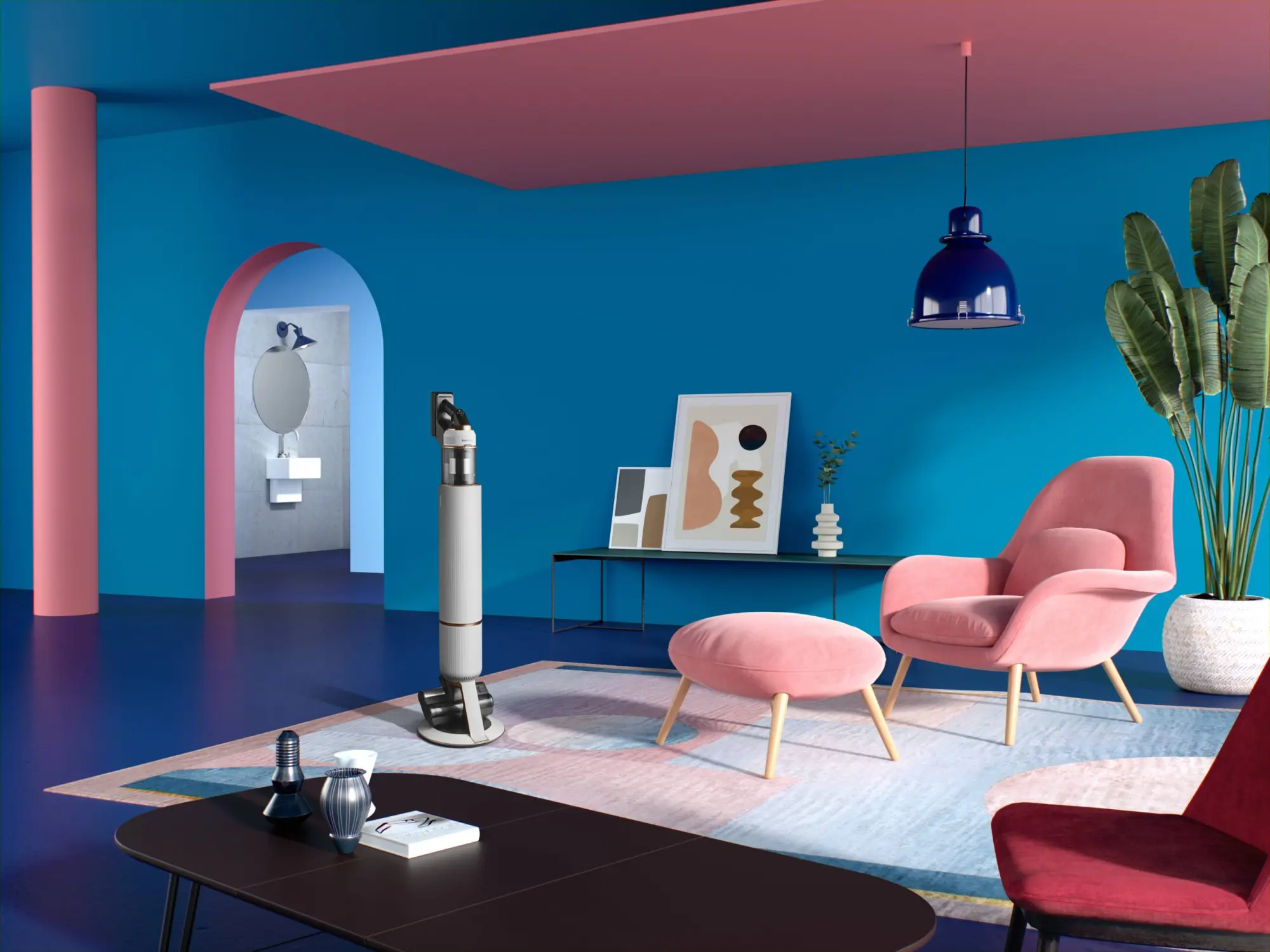 Samsung BESPOKE Jet: design e performance in un solo gesto