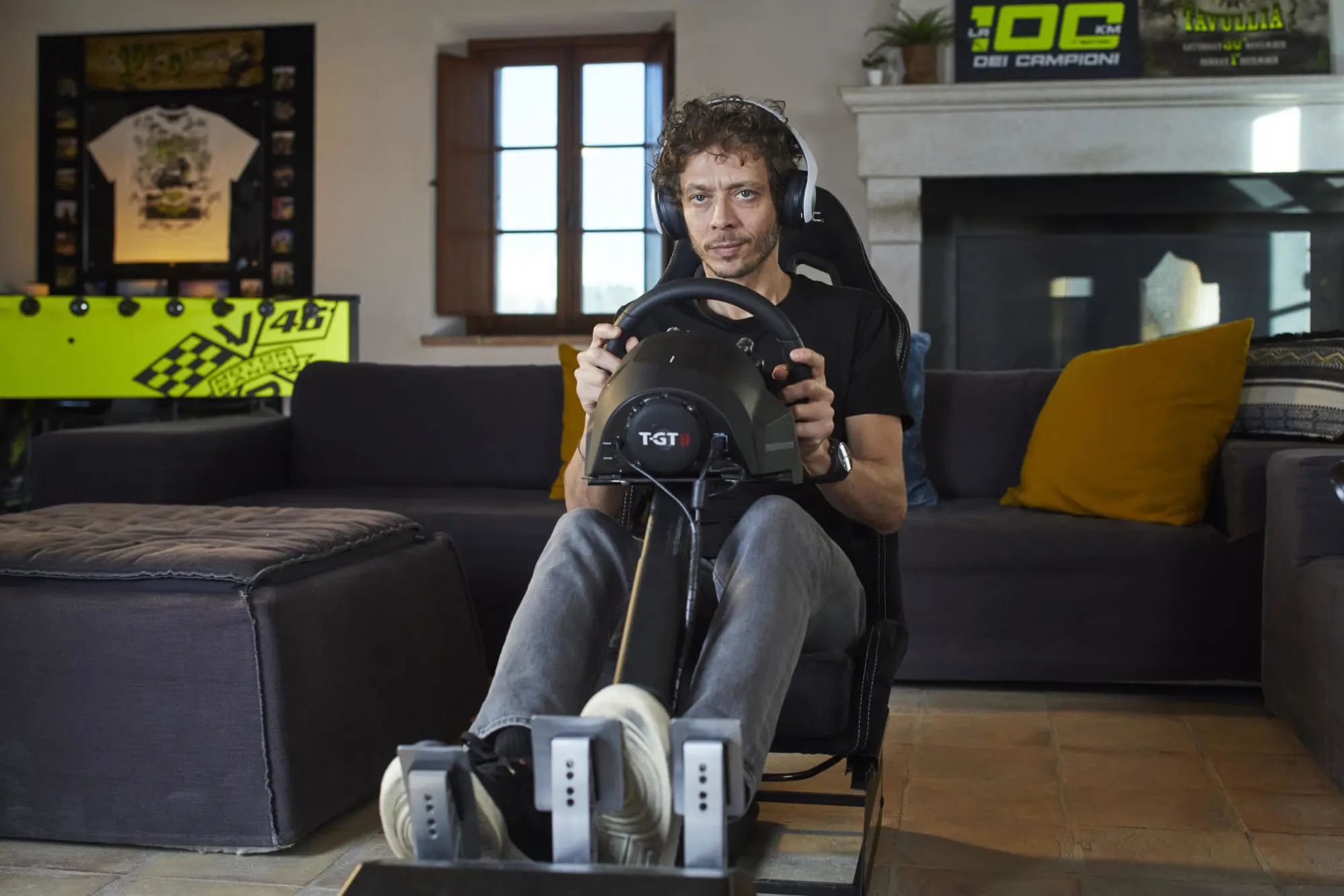 VR46 torna in pista con Gran Turismo 7