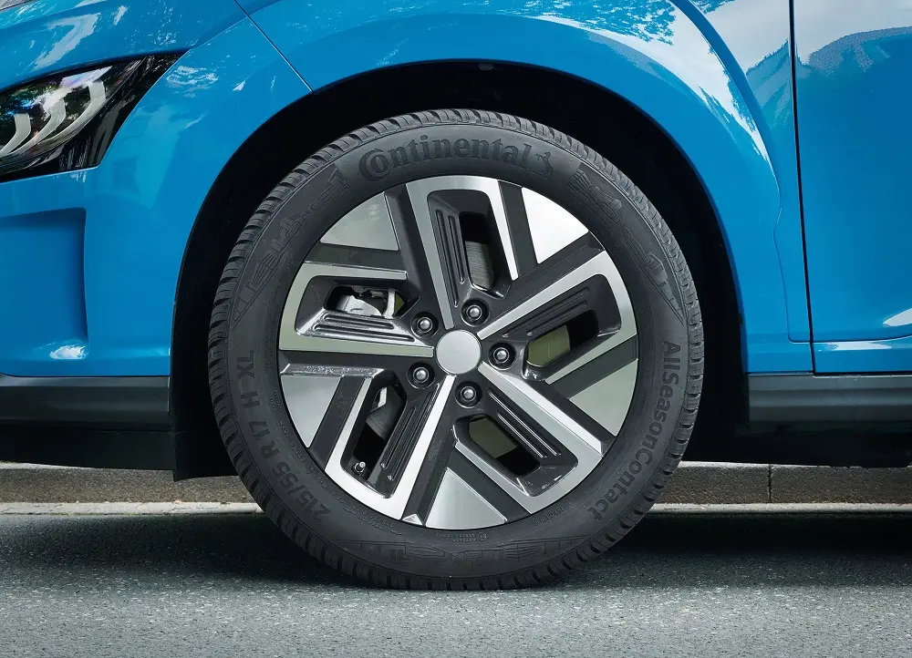 Continental: ecco AllSeasonContact con una migliore resistenza al rotolamento