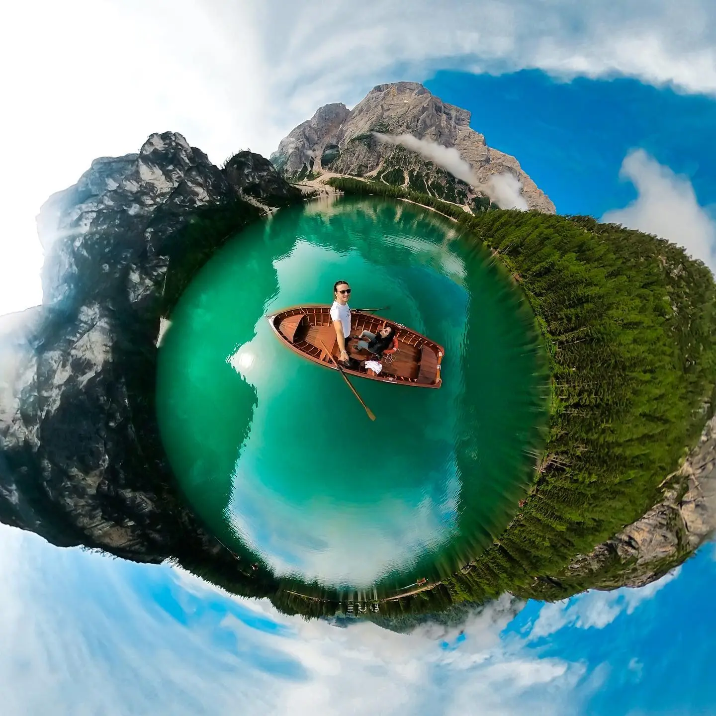 GoPro celebra il nostro pianeta con il magico effetto Tiny Planet