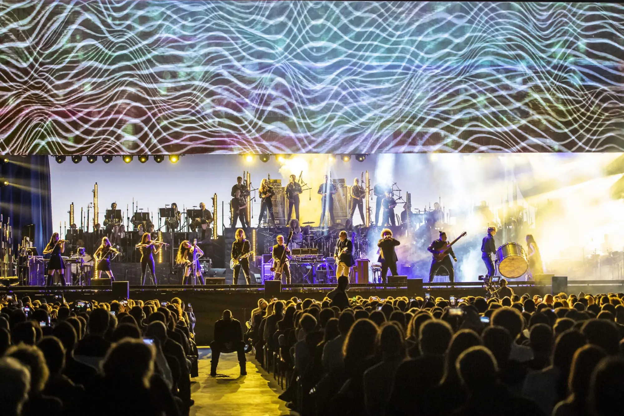 Hans Zimmer inaugura la ripartenza dei grandi eventi live