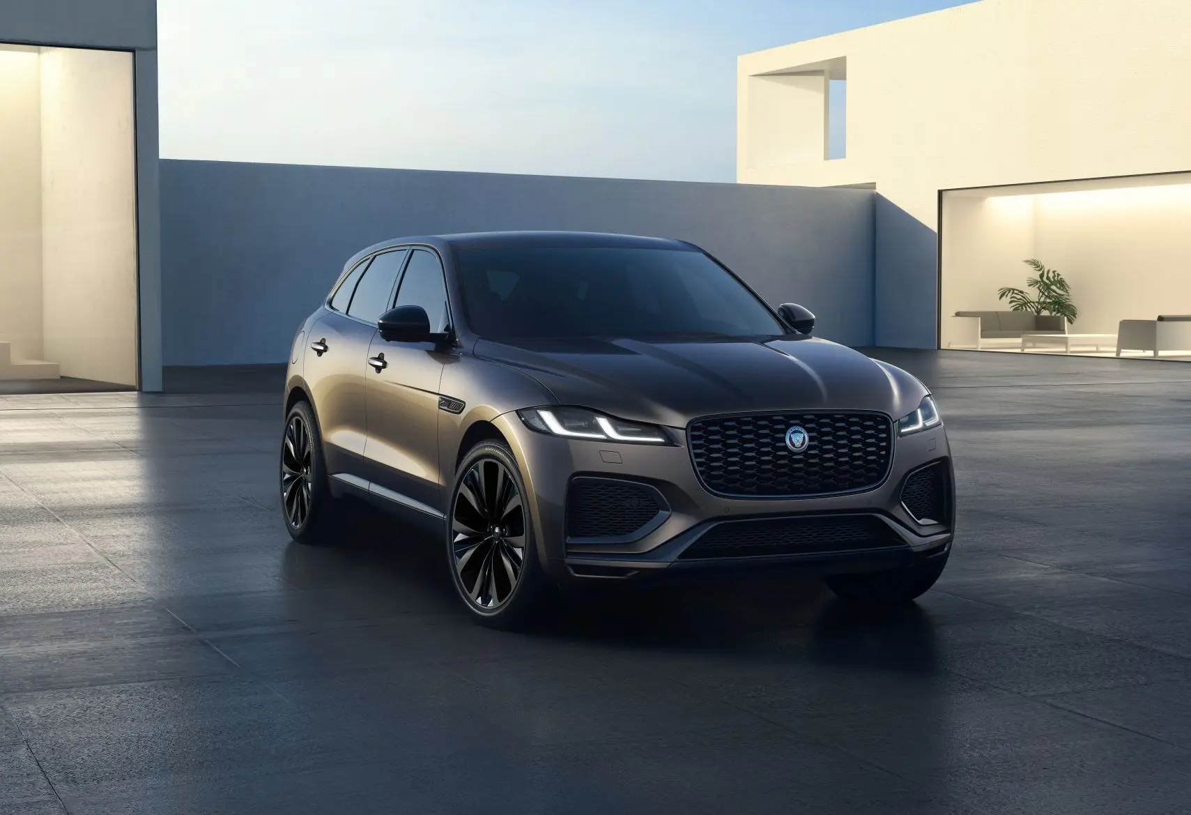 Jaguar F-Pace: debutta la nuova gamma con i motori sei cilindri ibridi da 300 e 400 Cv