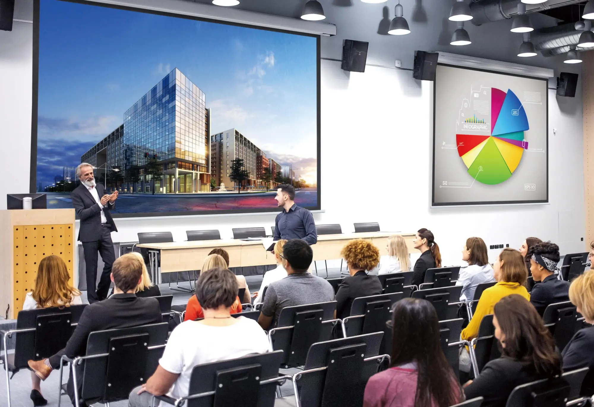 Panasonic PT-FRQ60: immagini in 4K e opzioni creative