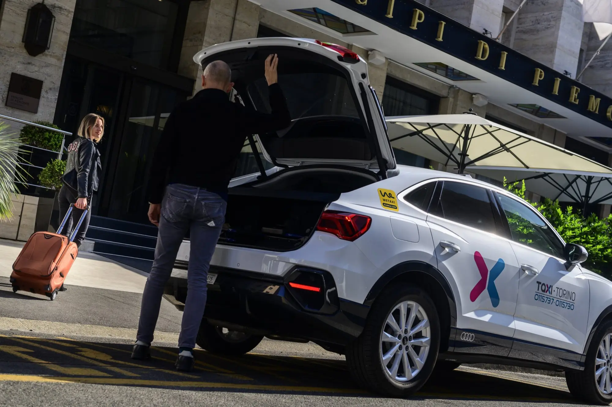 Wetaxi e Taxi Torino: insieme per l'innovazione del settore