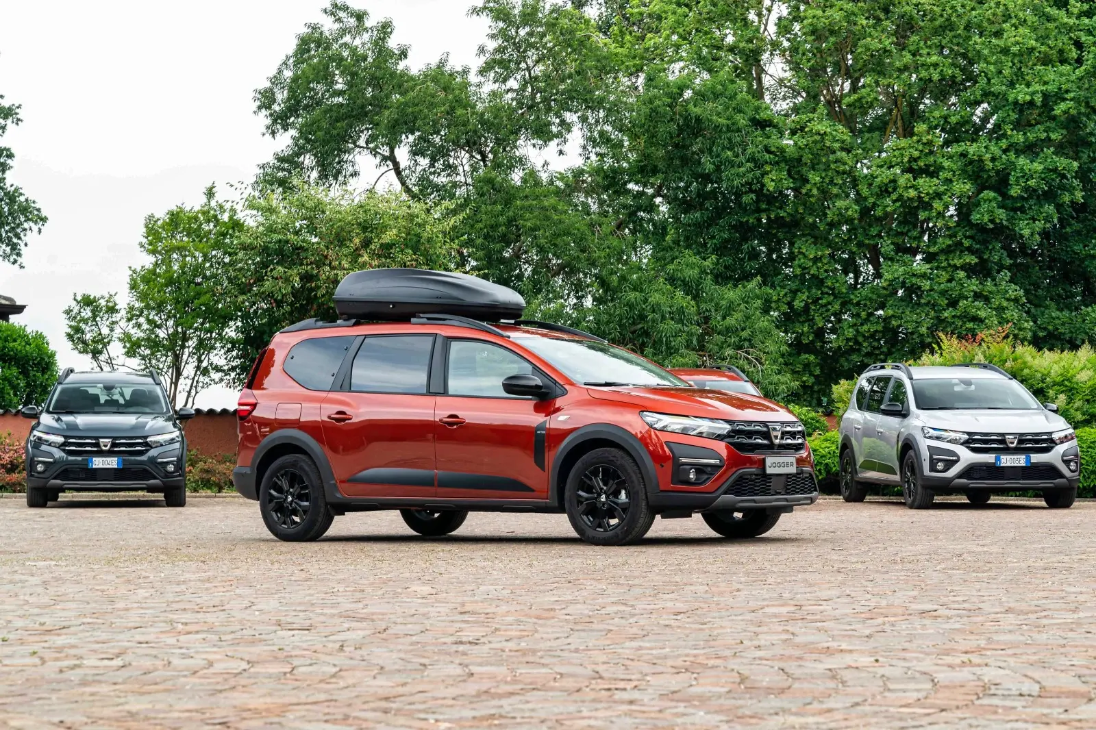 Nuovo Dacia Jogger: robusto e avventuriero