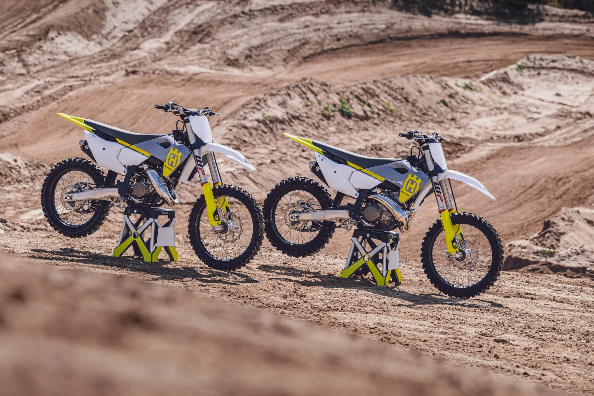 Husqvarna: ecco la nuova generazione di modelli motocross