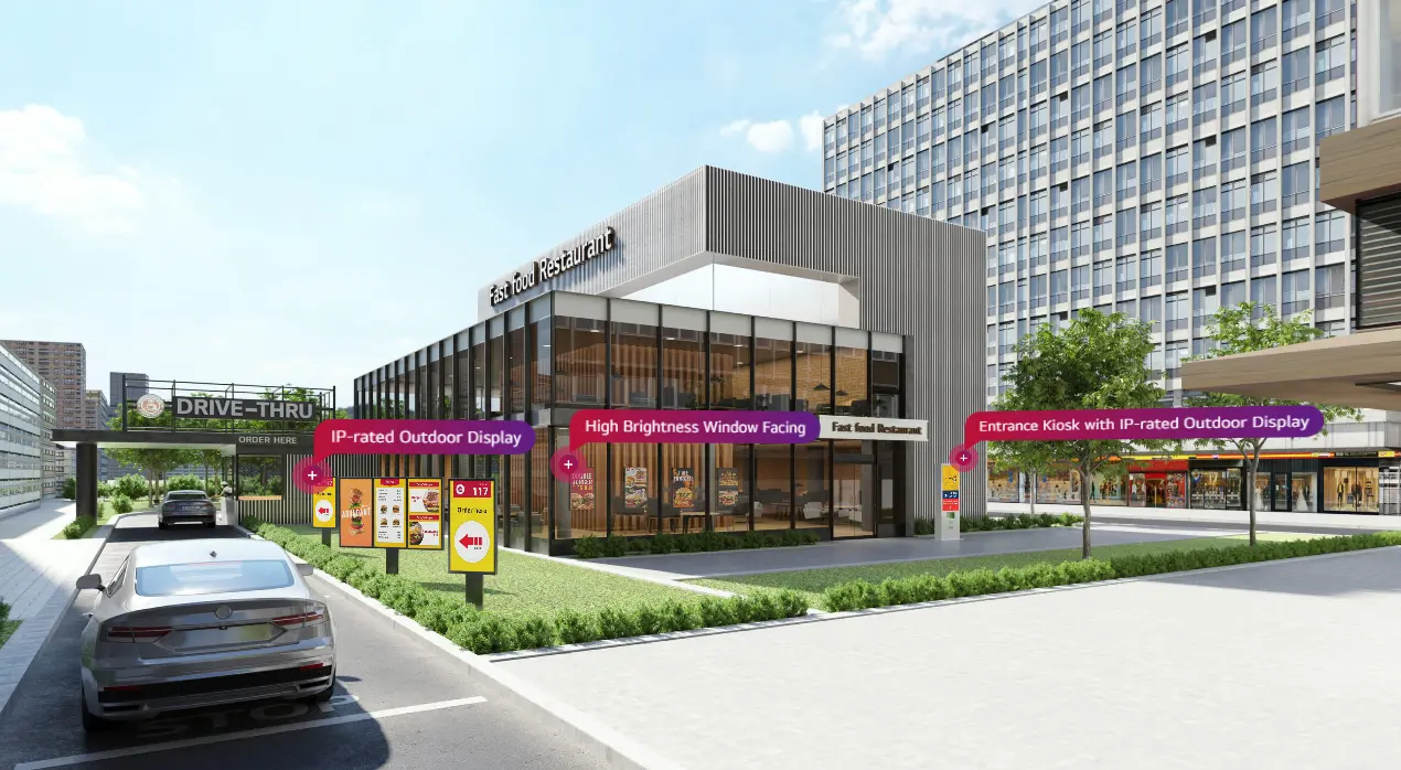 Lg: ecco la serie "High Brightness" per installazioni outdoor