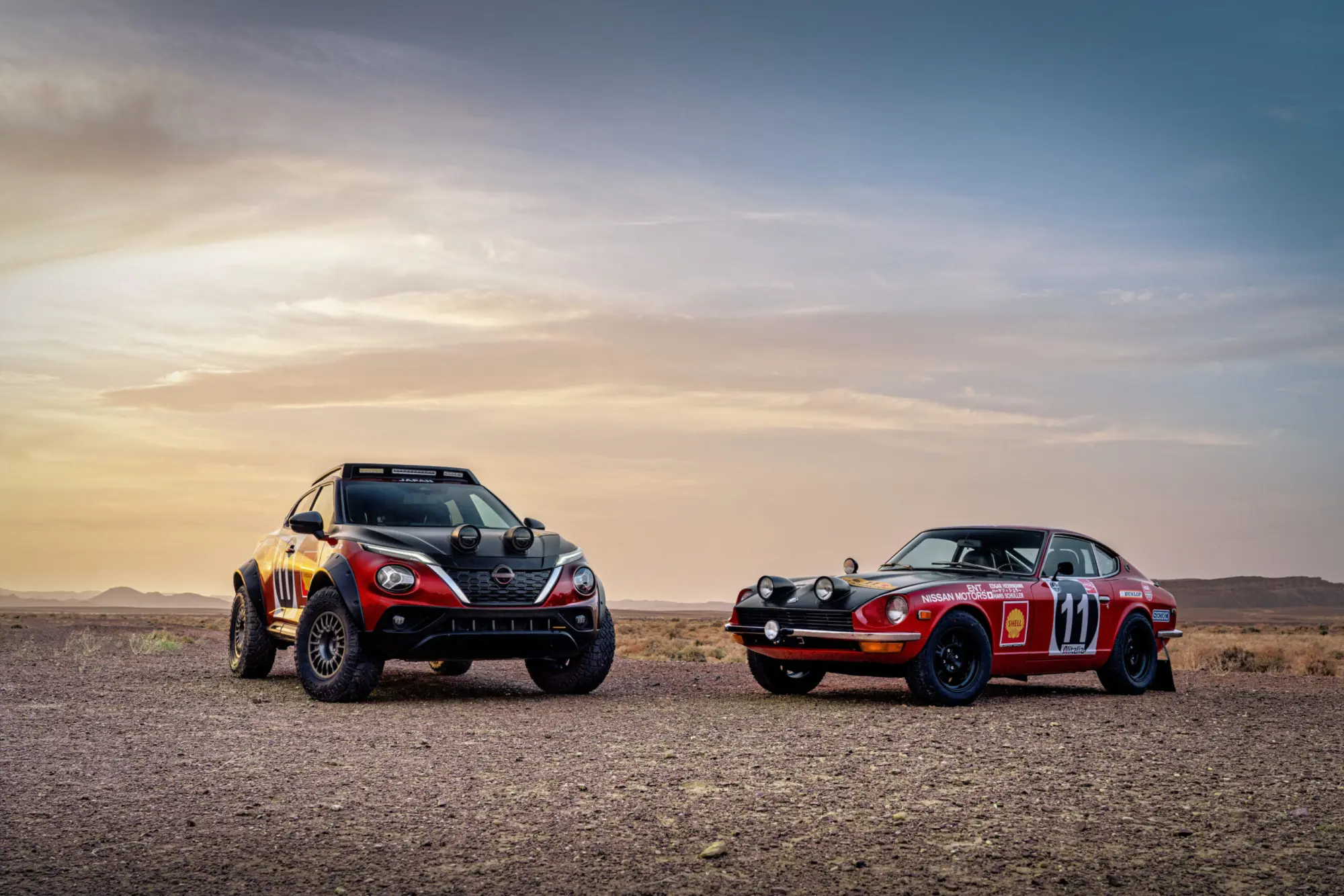 JUKE Hybrid Rally Tribute: da concept a realtà