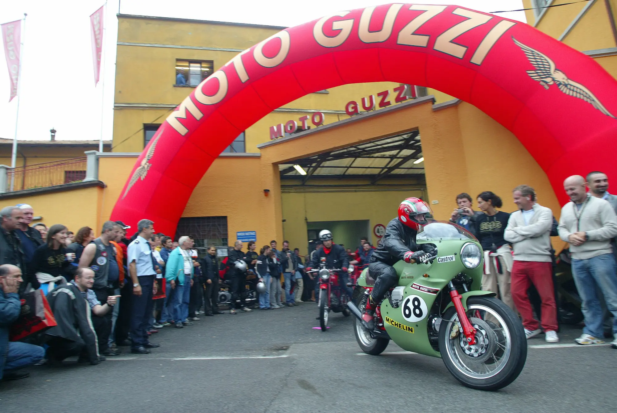 100 anni di Moto Guzzi: a settembre 4 giorni di festa