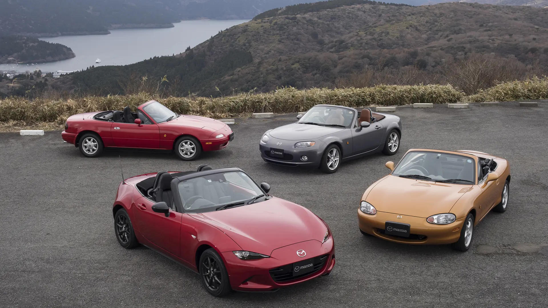 Mazda si prepara ad entrare nel Guinness World Records con MX-5