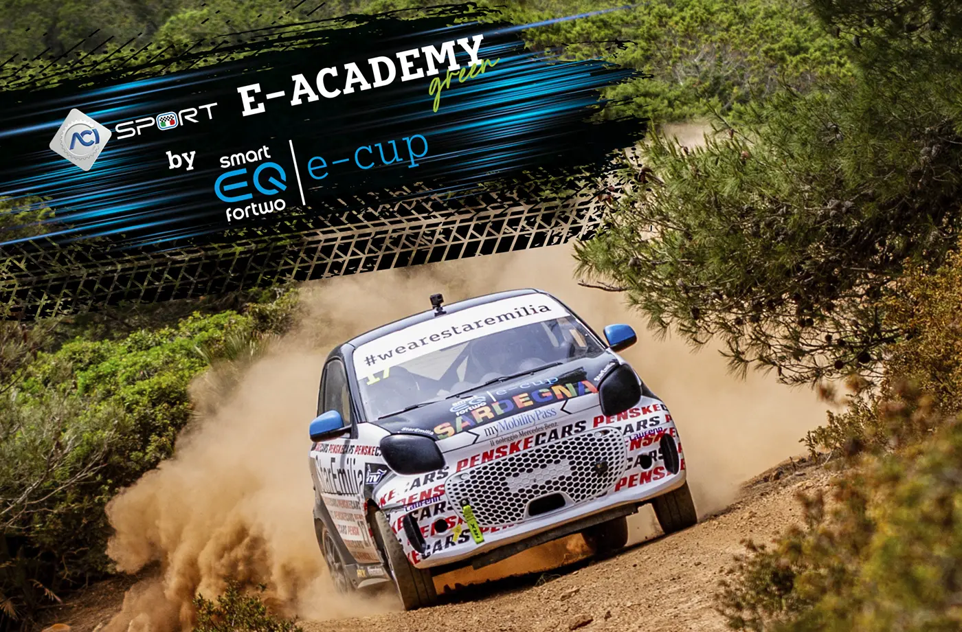 Nasce "l'ACI Sport e-academy green by smart e-cup"