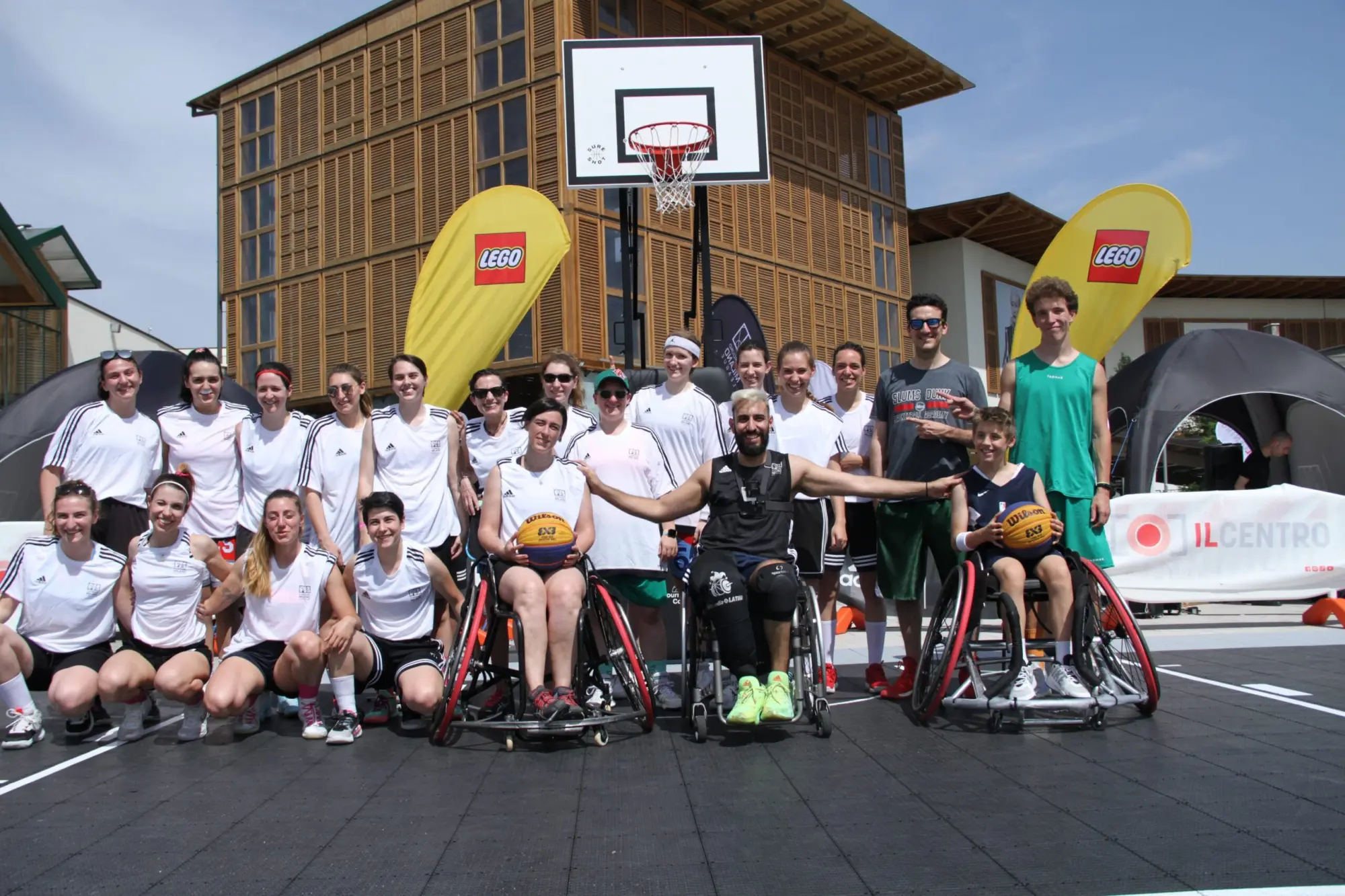 Lego Italia entra a far parte della squadra di adidas Playground Milano League