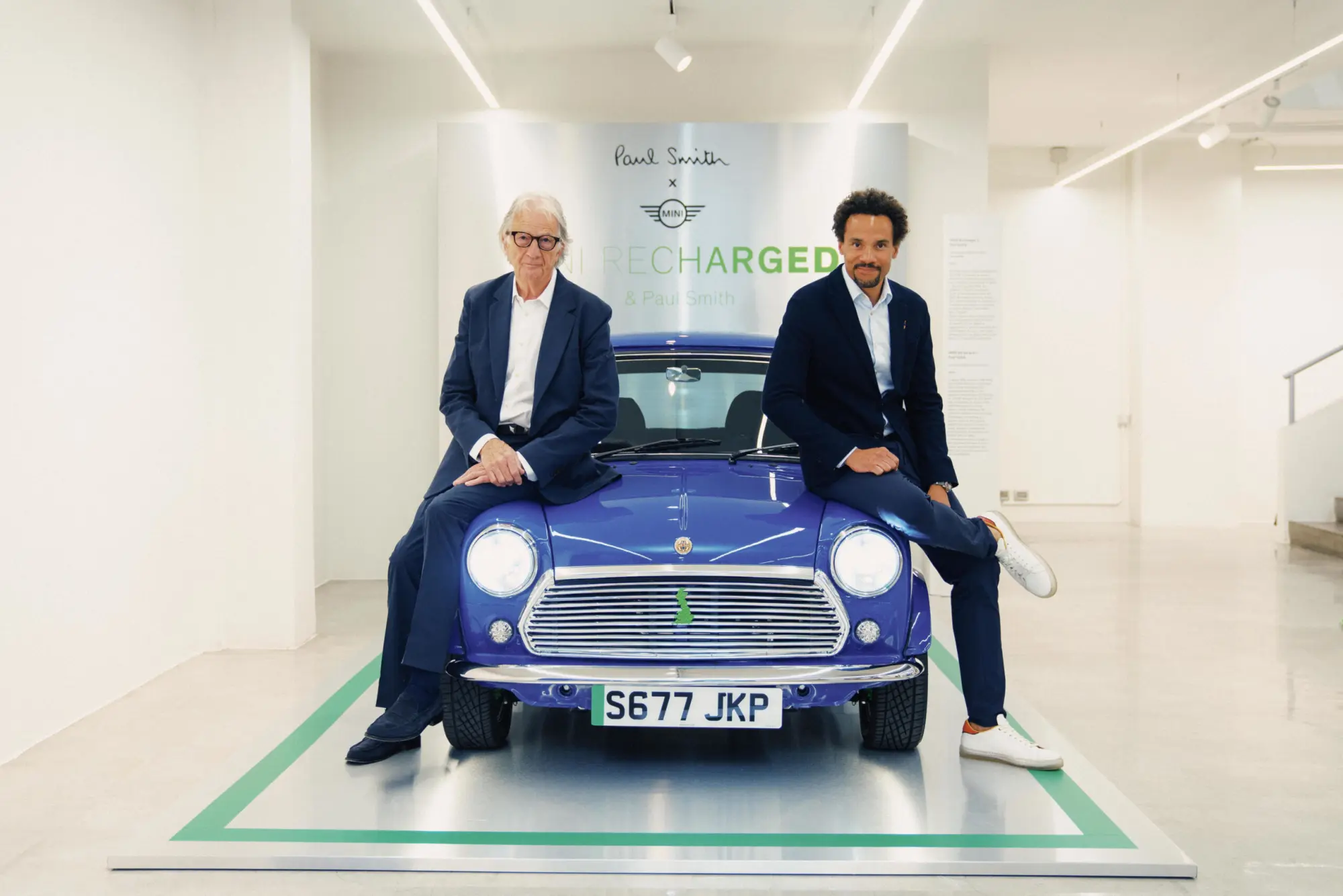 Mini Recharged & Paul Smith: un'icona reinventata in modo sostenibile