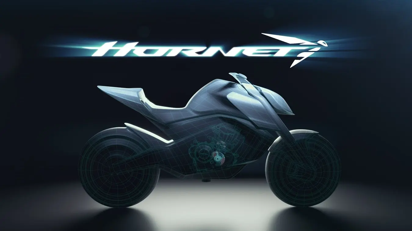 Honda Hornet Concept: svelate le bozze della naked giapponese