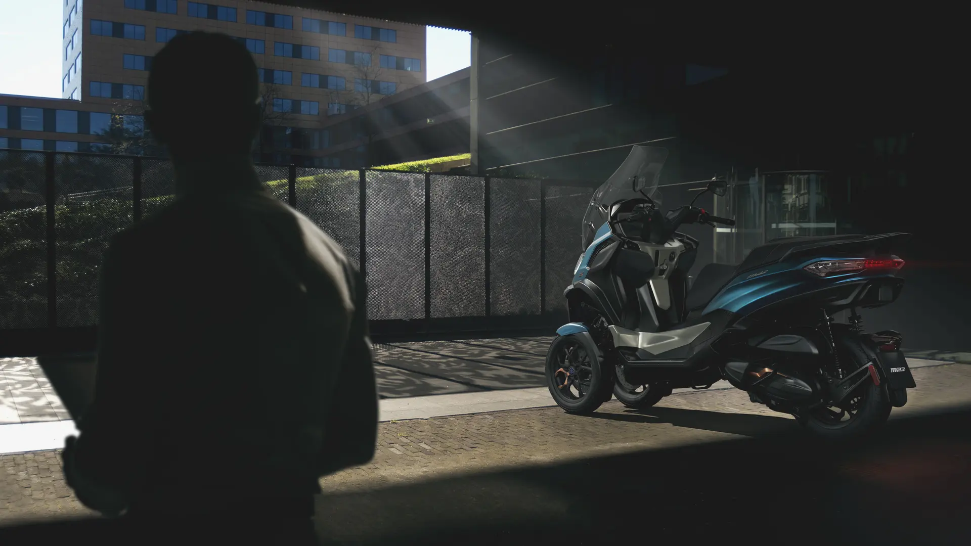 Nuovo Piaggio MP3: comfort, sicurezza e tecnologia senza precedenti