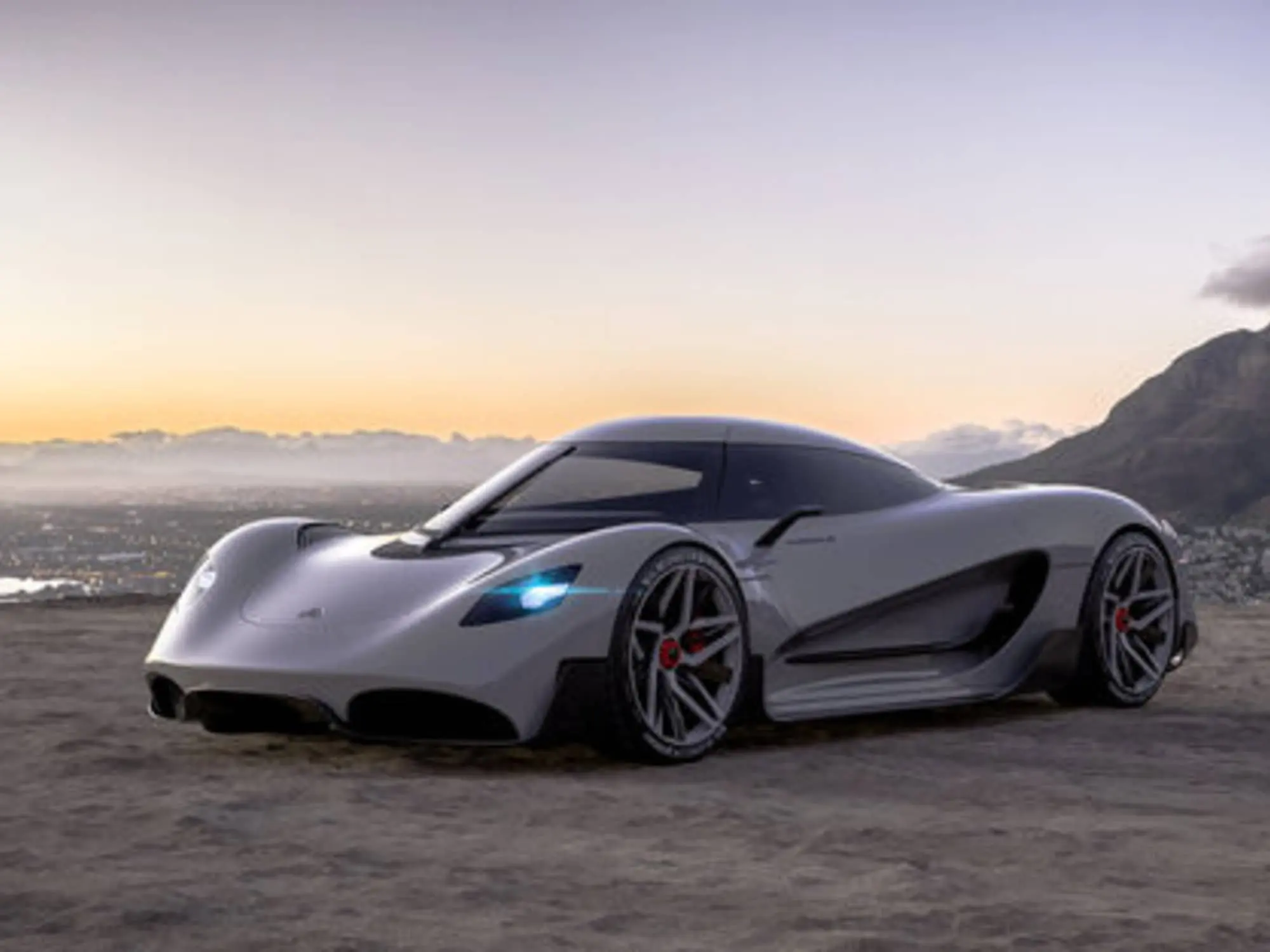 Apricale: Viritech sceglie Pininfarina per la nuova hypercar a idrogeno