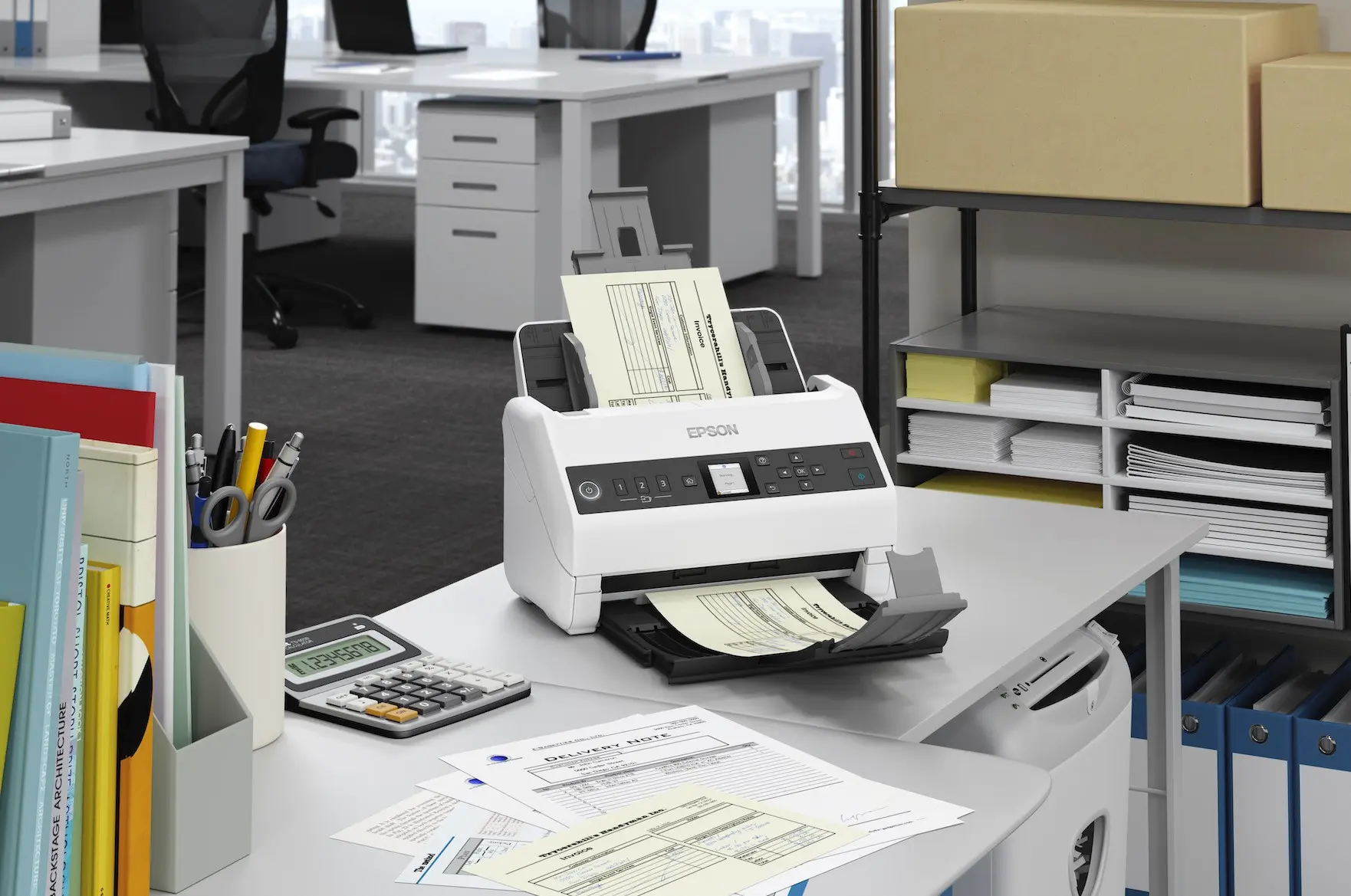 Scanner Epson premiati con sette DataMaster Lab 2022 Awards