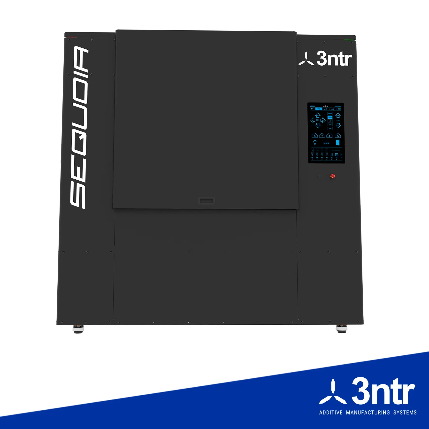 Sequoia: ecco la nuova stampante 3D BIG di 3ntr