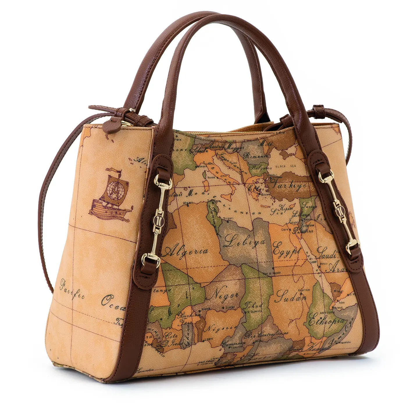 Alviero Martini 1A Classe presenta "Geo Tuscany" nella Collezione FW 22/23